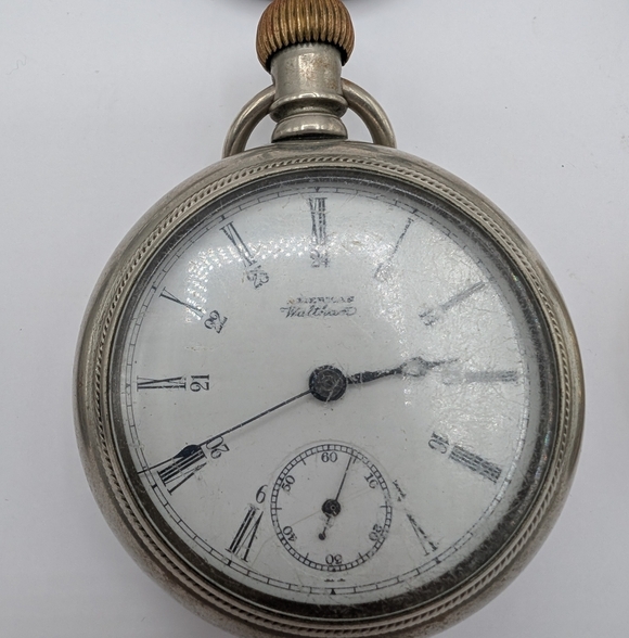 Lot of 9 Pocket Watches - Various - PARTS/REPAIR only - Picture 5 of 7